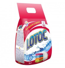 ЛОТОС СМС АВТОМАТ+РУЧНАЯ СТИРКА 3КГ П/ЭТ
