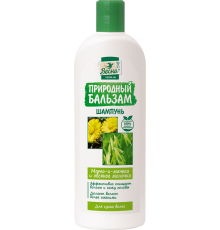 Шампунь "ВЕСНА Природный бальзам" мать-и-мачеха и овсяное молочко, 430г арт 7128 (15/уп)
