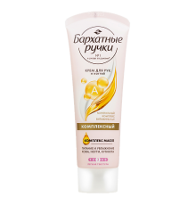 Бархатные Ручки Крем д/рук Комплексный 80мл *20*/440/4400