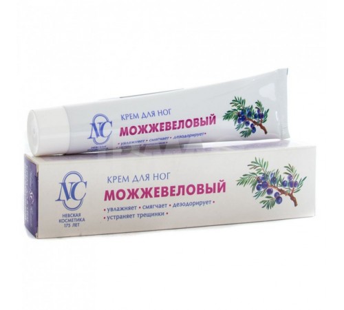 КРЕМ/НК/МОЖЖЕВЕЛОВЫЙ Д/НОГ 50МЛ*36 ФУТ.