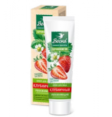 Крем д/лица "ВЕСНА Здравкосметик" 'Клубничный' увлажняющий, 40 мл  арт 2319 (48/уп)