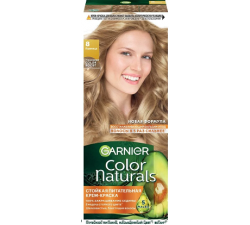 Garnier Color Naturals Краска д/волос 8 Пшеница   *3*12