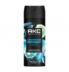 AXE Део спрей Акватический бергамот 150мл