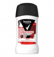 REXONA Део стик Антибактериальная и невидимая на черном и белом 40мл  *6