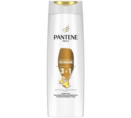 Pantene Pro-V Шампунь-бальзам 3в1 Интенсивное востановление 360мл