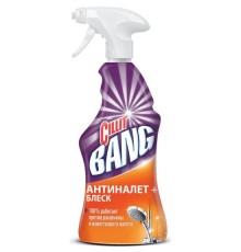 Cillit Bang Средство чистящее Антиналет+Блеск с курком 450мл  *12
