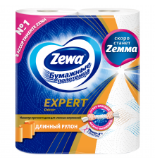 ZEWA Expert Decor Бумажные полотенца 2шт