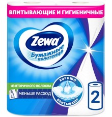 ZEWA Бумажные полотенца 2шт  *12