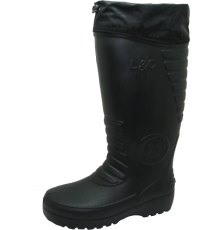 Сапоги мужские с манжетом (утепленные) Пена р.41-46 арт.113/н (8/уп)