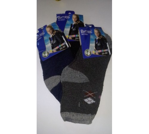 Носки детские термо махровые №Д001 Витязь 20-25рр (12шт/уп)