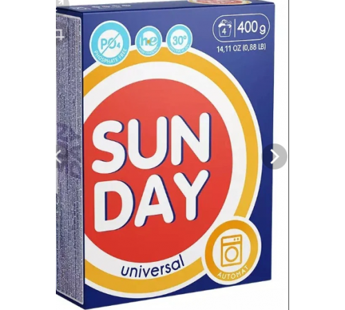 САНДЭЙ авт. 400гр универсал
