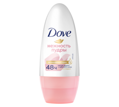 ДАВ Дез-ролик Нежность пудры 50мл 6 / 288 / 3456