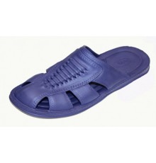 Мужские шлепанцы закрытые арт 141 (40-45р)  (12шт/уп)