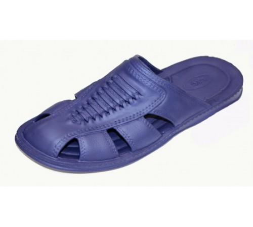 Мужские шлепанцы закрытые арт 141 (40-45р)  (12шт/уп)