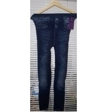 Лосины женс. НА МЕХУ "Джеггинсы " нормал  №А507 (6шт/уп)