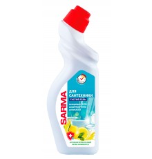 Сарма гель для сантехники Лимон 750мл (18/кор)