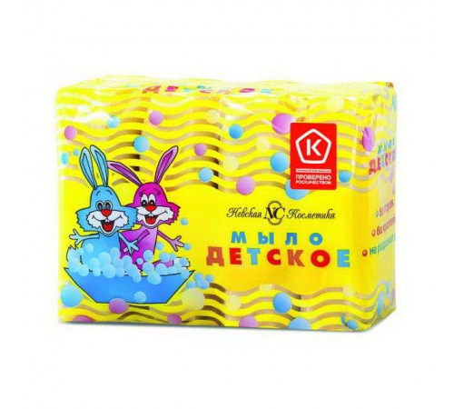 МЫЛО/НК/ДЕТСКОЕ 140ГР*48.