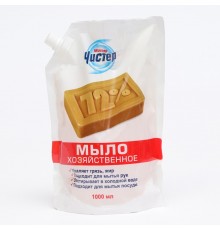 ЖИДК.ХОЗЯЙСТВ.МЫЛО/НК/МИСТЕР ЧИСТЕР 1Л ДОЙПАК