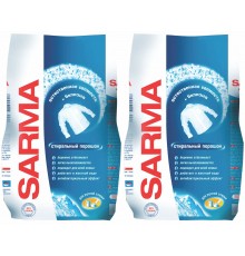 САРМА стиральный порошок РУЧНАЯ СТИРКА  800 гр. пакет (уп/16шт)