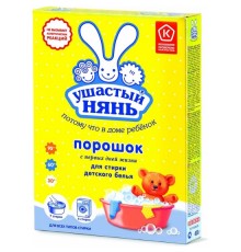 Стиральный порошок Ушастый нянь 400г 22шт/кор