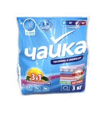 ЧАЙКА порошок  АВТОМАТ.3В1 3КГ