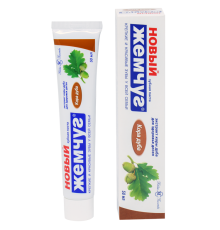 Новый жемчуг Зубная паста КОРА ДУБА 50МЛ*36.