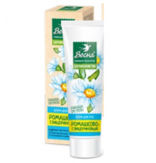Крем д/рук "ВЕСНА Здравкосметик" 'Ромашково-глицериновый', 40 мл  арт 2323 (48/уп)