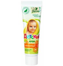 Крем Весна Детский Смягчающий с экстрактом календулы арт 2631 (24/уп)