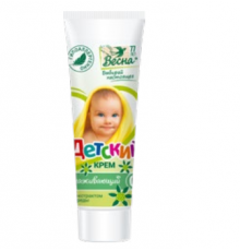 Крем Весна Детский Протововоспалительный с экстрактом чистотела 45мл арт.2629 (24/уп)
