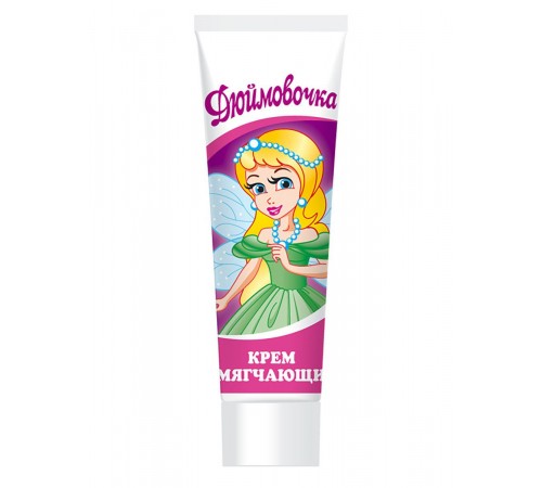 Крем Весна Детский Дюймовочка смягчающий 45мл арт.2633 (24/уп)