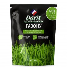 Удобрение гранулированное ДЛЯ ГАЗОНА 450г (20) Дарит арт. 142597