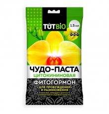 Стимулятор роста для орхидей и комнатных цветов Цитокининовая паста 1,5мл (50) ТУТ БИО арт. 63605
