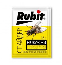 Средство от мух приманка Спайдер 16г (150) Рубит арт. 24448
