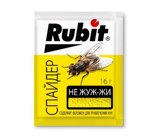 Средство от мух приманка Спайдер 16г (150) Рубит арт. 24448