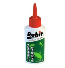 Гель от тараканов и муравьев Зиндан ПРОФИ 100г (60) Рубит арт. 14145