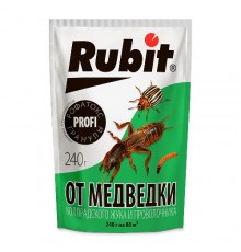 Средство от медведки, проволочника, колорад. жука РОФАТОКС 240г дой-пак (30) Рубит арт. 133100