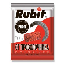 Средство от проволочника и медведки гранулы РОФАТОКС 300г (30) Рубит арт. 61394