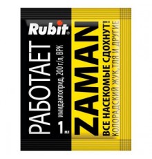 Средство от колорад. жука, тли и других вредителей ЗАМАН 1мл пакет (50/200) Рубит арт. 67105