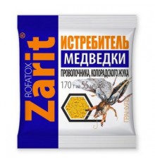 Средство от медведки и проволочника гранулы РОФАТОКС 170г (50) Зарит арт. 61447