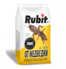 Средство от медведки и проволочника гранулы РОФАТОКС 400г (20) Рубит арт. 59023