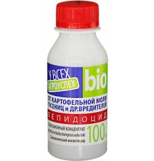 Средство от гусениц, картоф. моли и других вредителей ЛЕПИДОЦИД 100 мл (45) Агроуспех арт. 19268