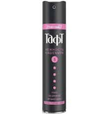 ТАФТ Лак 225мл POWER Нежность Кашемира 5 Мегафиксация  *6*12