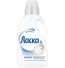 ЛАСКА Гель для стирки 1л  Магия Белого *4*8 / 96 / 480