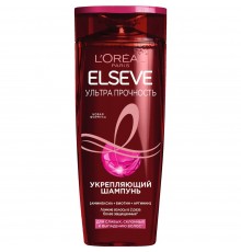 Elseve Шампунь 400мл  Ультра Прочность  (Укр, склонные к выпадению волос) *12