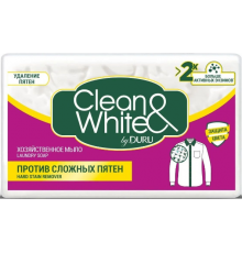 DURU Clean&White Хозяйственное мыло Против пятен 120г