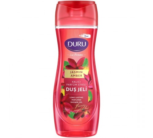 DURU Lux perfumes Гель для душа Амбра&Жасмин 450мл  *12