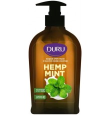 DURU Жидкое крем-мыло с маслом семян конопли 300мл  *12
