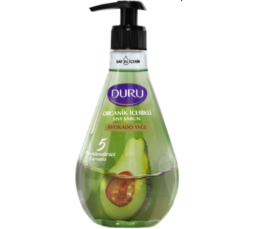 DURU Жидкое мыло Авокадо 500мл  *12