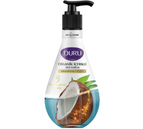 DURU Жидкое мыло Кокос 500мл  *12