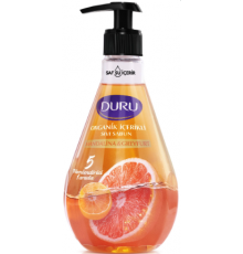 DURU Жидкое мыло Мандарин и грейпфрут 500мл *12